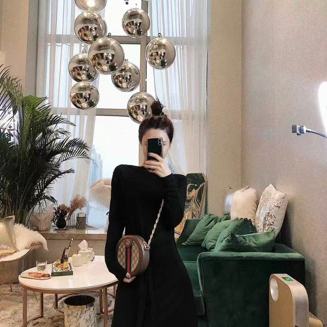 GUCC1 ラウンドチェーンバッグ【50％割引+送料無料】