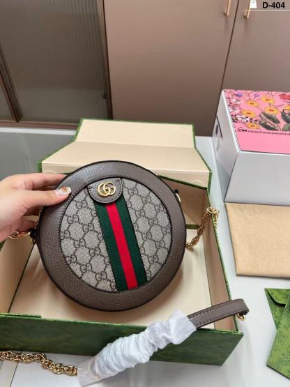 GUCC1 ラウンドチェーンバッグ【50％割引+送料無料】