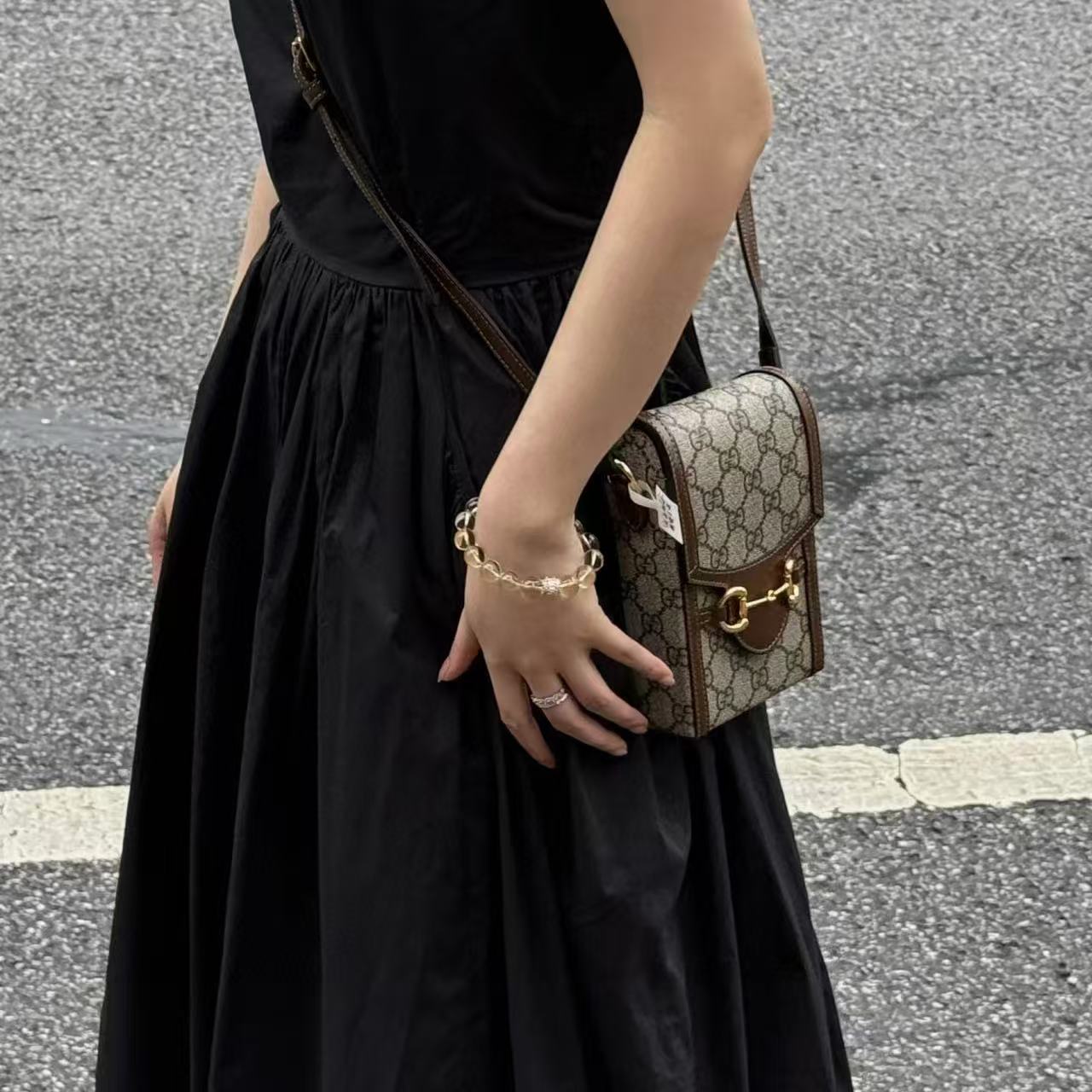 GUCC1 ジャカード モバイルフォンバッグ【50％割引+送料無料】