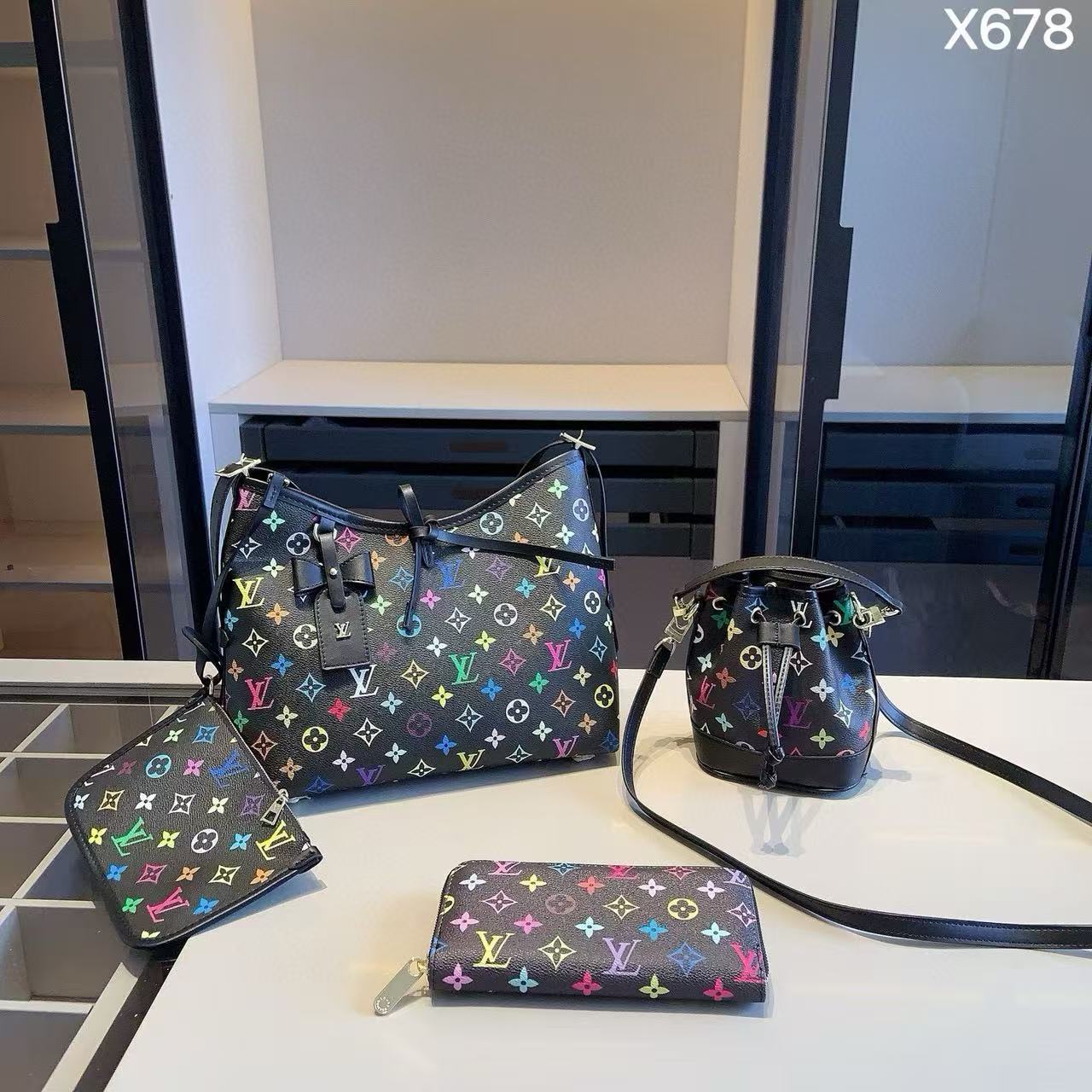 LVコンビネーション3点セット【50％割引+送料無料】X678