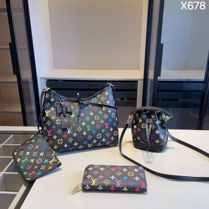 LVコンビネーション3点セット【50％割引+送料無料】X678