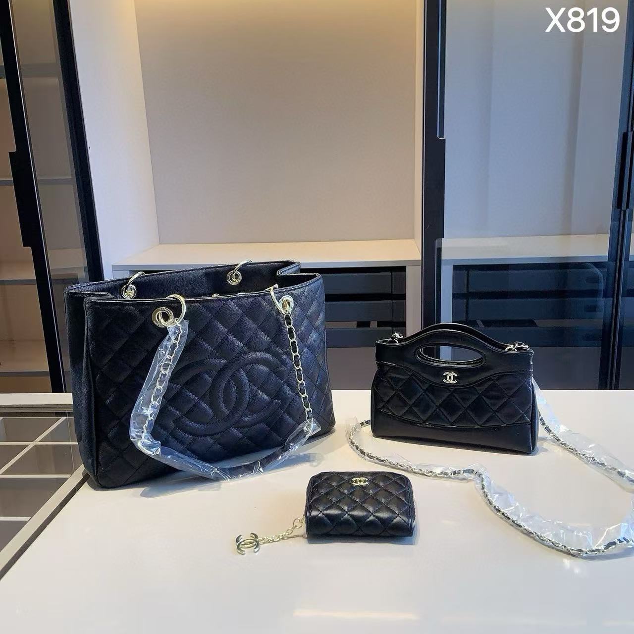 CHANE1コンビネーション3点セット【50％割引+送料無料】X819