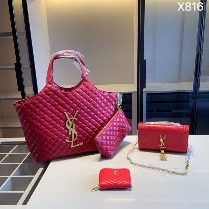 YSLコンビネーション3点セット【50％割引+送料無料】X816