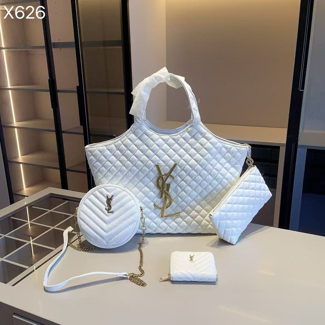 YSLコンビネーション3点セット【50％割引+送料無料】X626