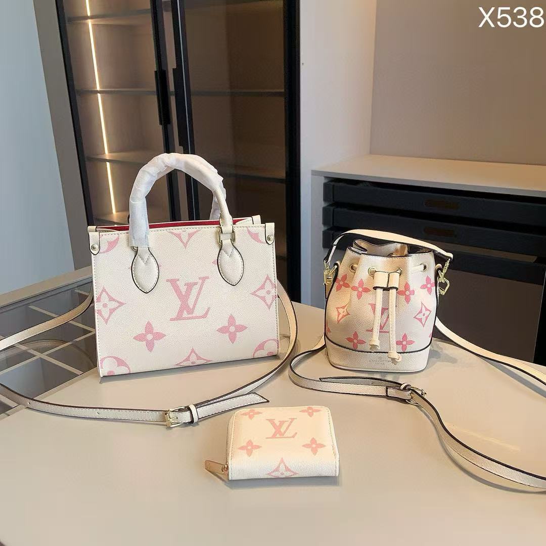 LVコンビネーション3点セット【50％割引+送料無料】X538