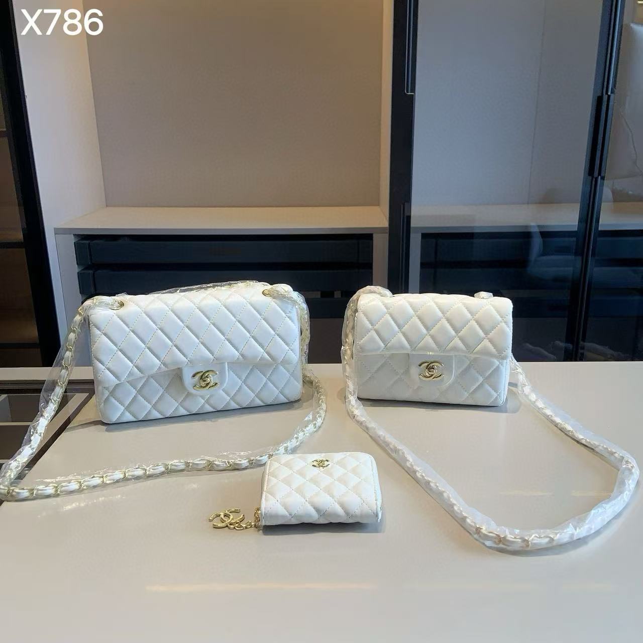 CHANE1コンビネーション3点セット【50％割引+送料無料】X786