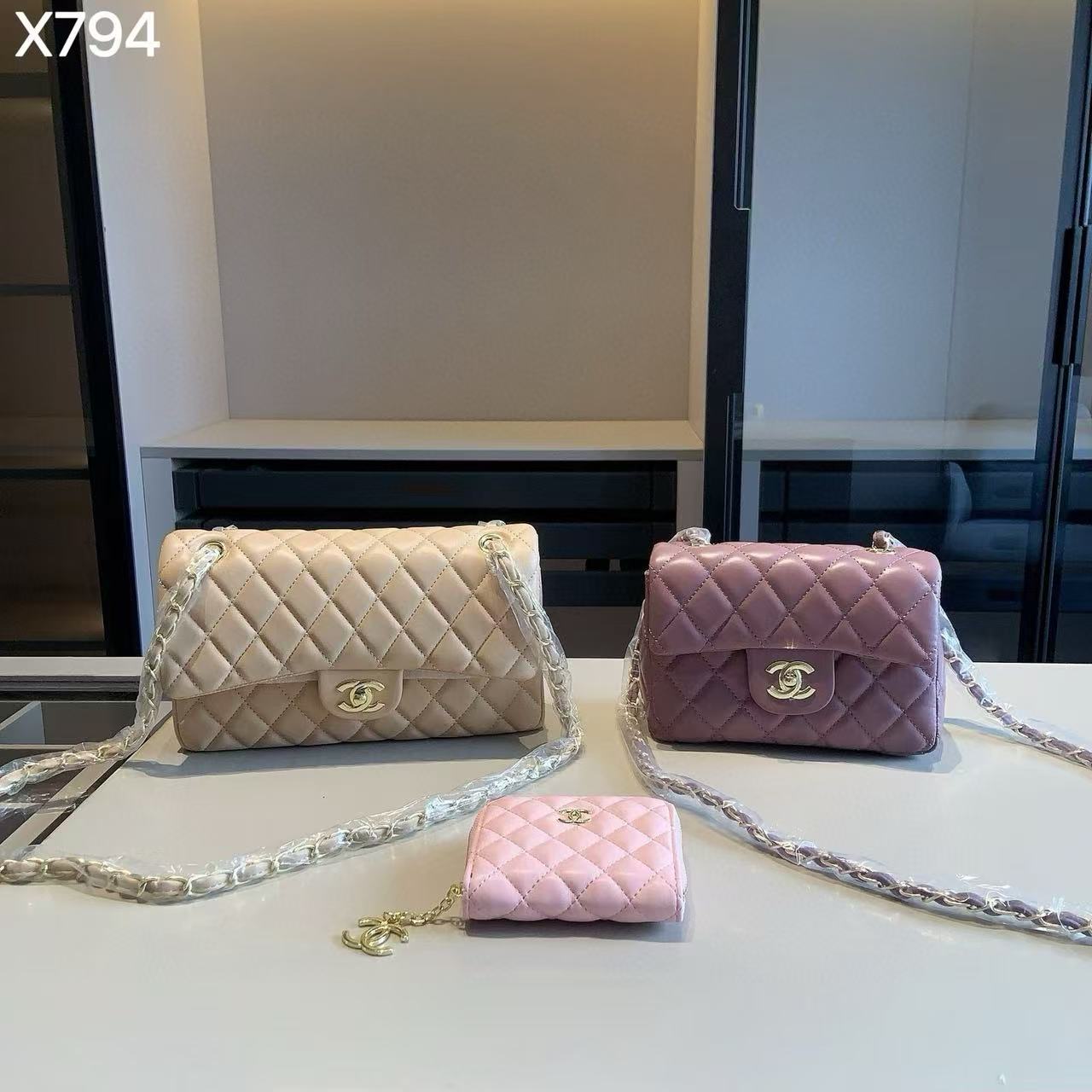 CHANE1コンビネーション3点セット【50％割引+送料無料】X794