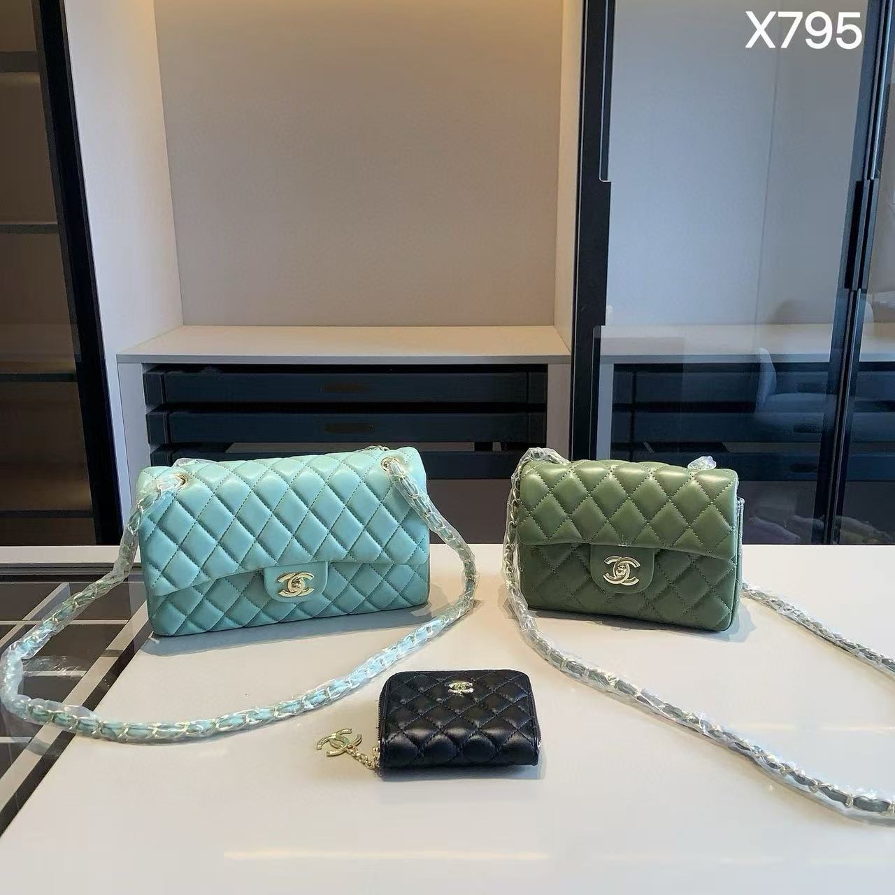 CHANE1コンビネーション3点セット【50％割引+送料無料】X795