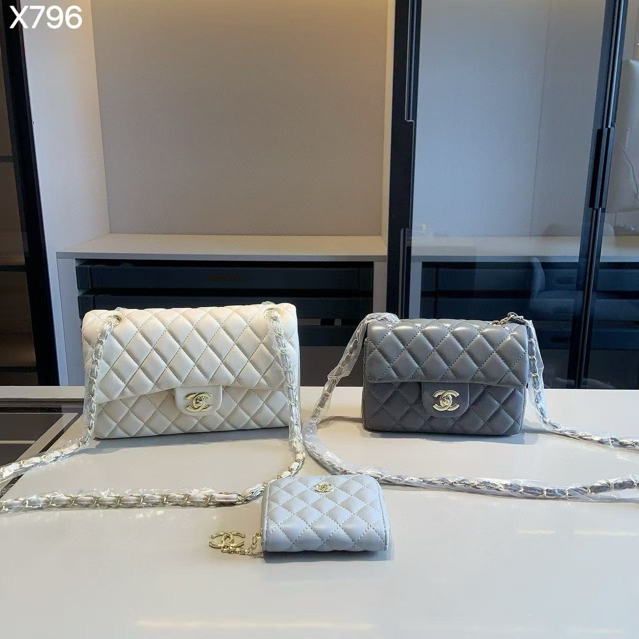 CHANE1コンビネーション3点セット【50％割引+送料無料】X796