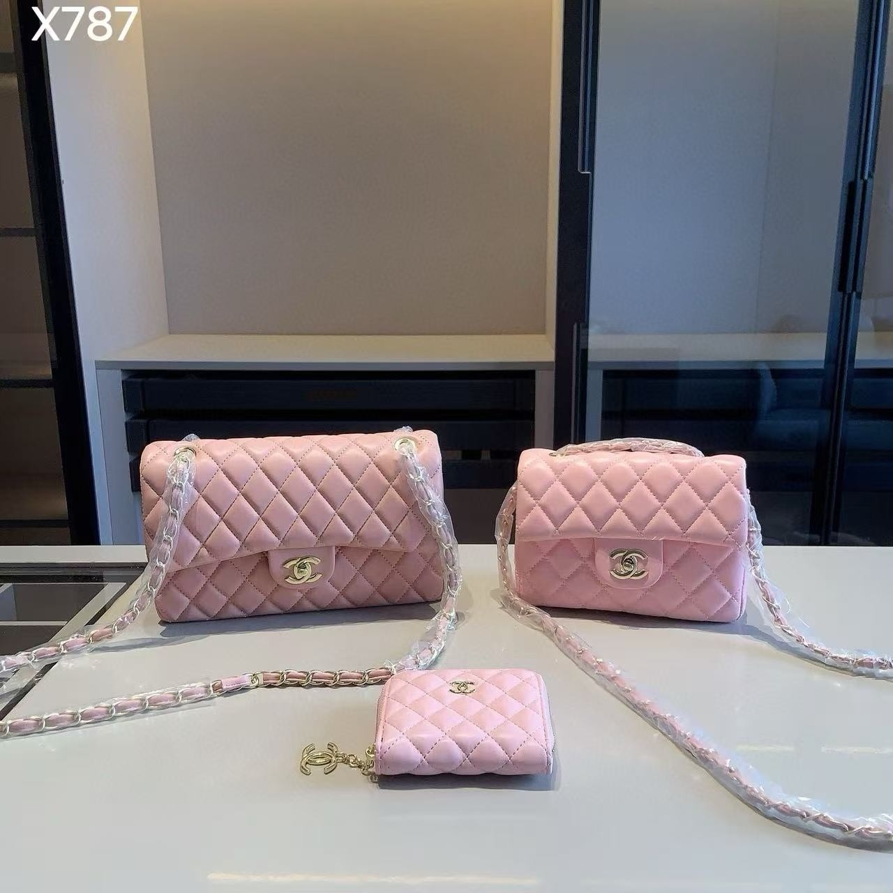 CHANE1コンビネーション3点セット【50％割引+送料無料】X787