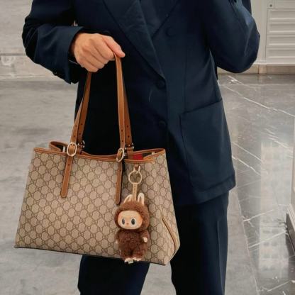 GUCC1 ジャカードハンドバッグ【50％割引+送料無料】