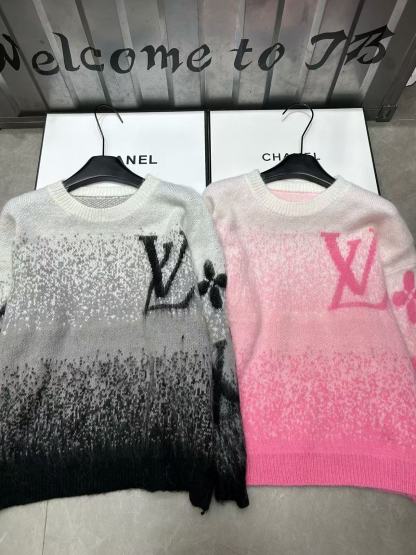 LVグラデーションセーター【50％割引+送料無料】