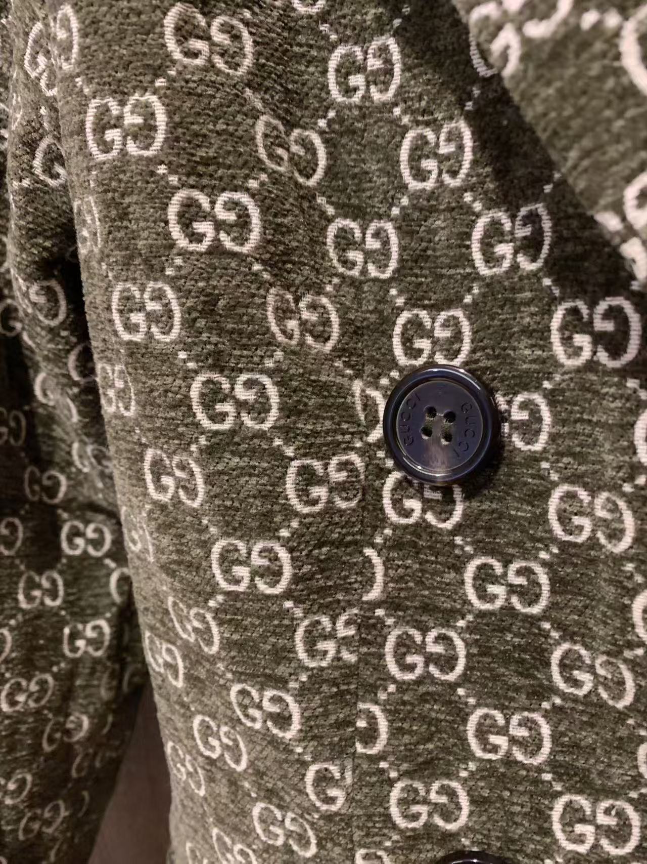 GUCC1 ジャカード スーツジャケット【50％割引+送料無料】