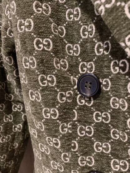 GUCC1 ジャカード スーツジャケット【50％割引+送料無料】