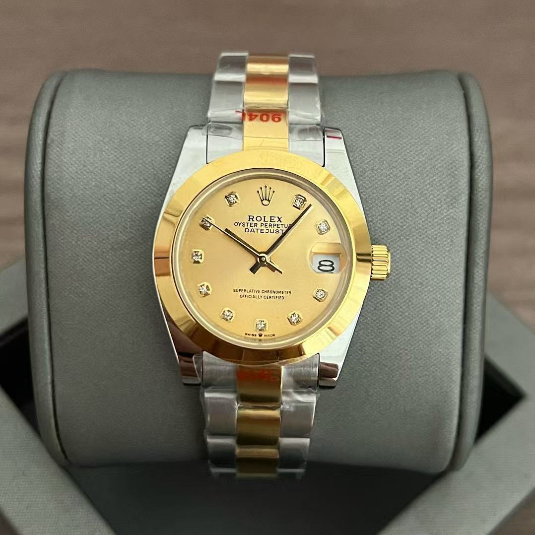 R0LEX スチールストラップ レディース腕時計【50％割引+送料無料】