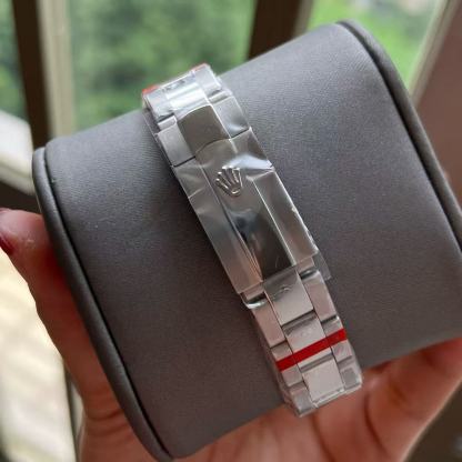 R0LEX デイトジャスト スチールストラップ レディースウォッチ 31mm【50％割引+送料無料】