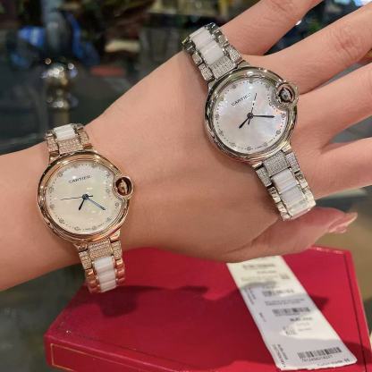 CART1ER セラミックスチールストラップ レディースウォッチ【50％割引+送料無料】