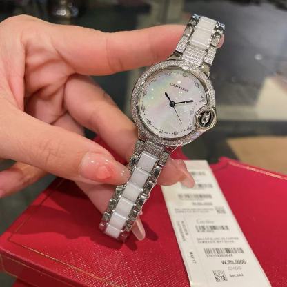 CART1ER セラミックスチールストラップ レディースウォッチ【50％割引+送料無料】