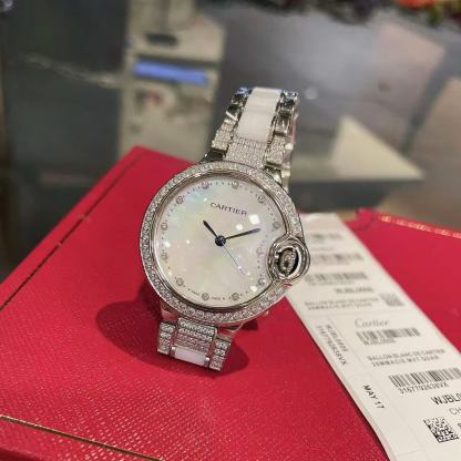 CART1ER セラミックスチールストラップ レディースウォッチ【50％割引+送料無料】