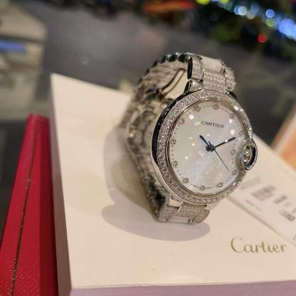 CART1ER セラミックスチールストラップ レディースウォッチ【50％割引+送料無料】