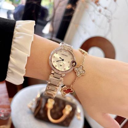 CART1ER フィッシュアイ スチールストラップ レディース ウォッチ【50％割引+送料無料】