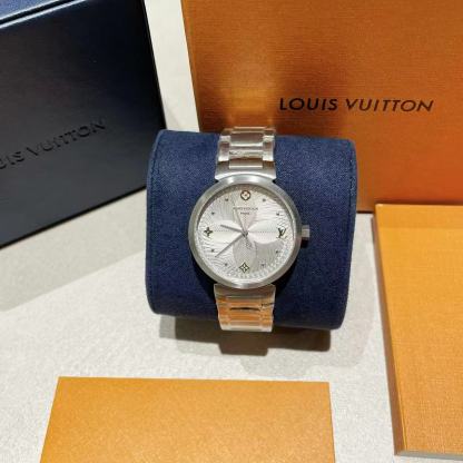 LVスチールストラップレディース腕時計【50％割引+送料無料】