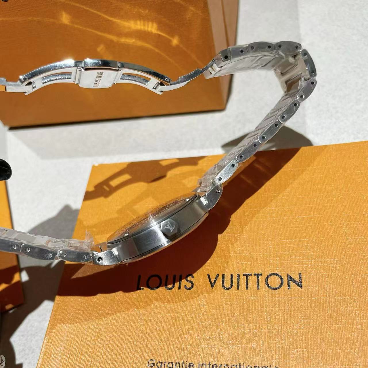 LVスチールストラップレディース腕時計【50％割引+送料無料】