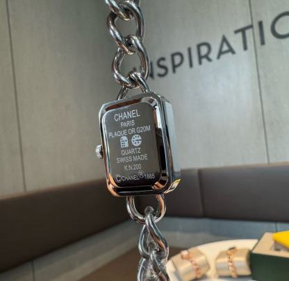 CHANE1 チェーン レクタンギュラー ダイヤモンド ウォッチ【50％割引+送料無料】