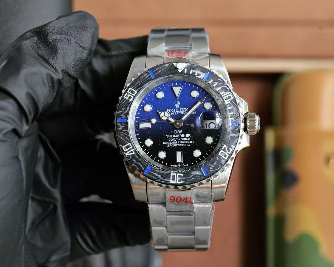 R0LEX自動巻き機械式スチール時計【50％割引+送料無料】