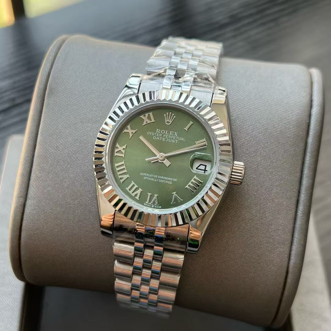 R0LEX スチールストラップ レディース腕時計【50％割引+送料無料】