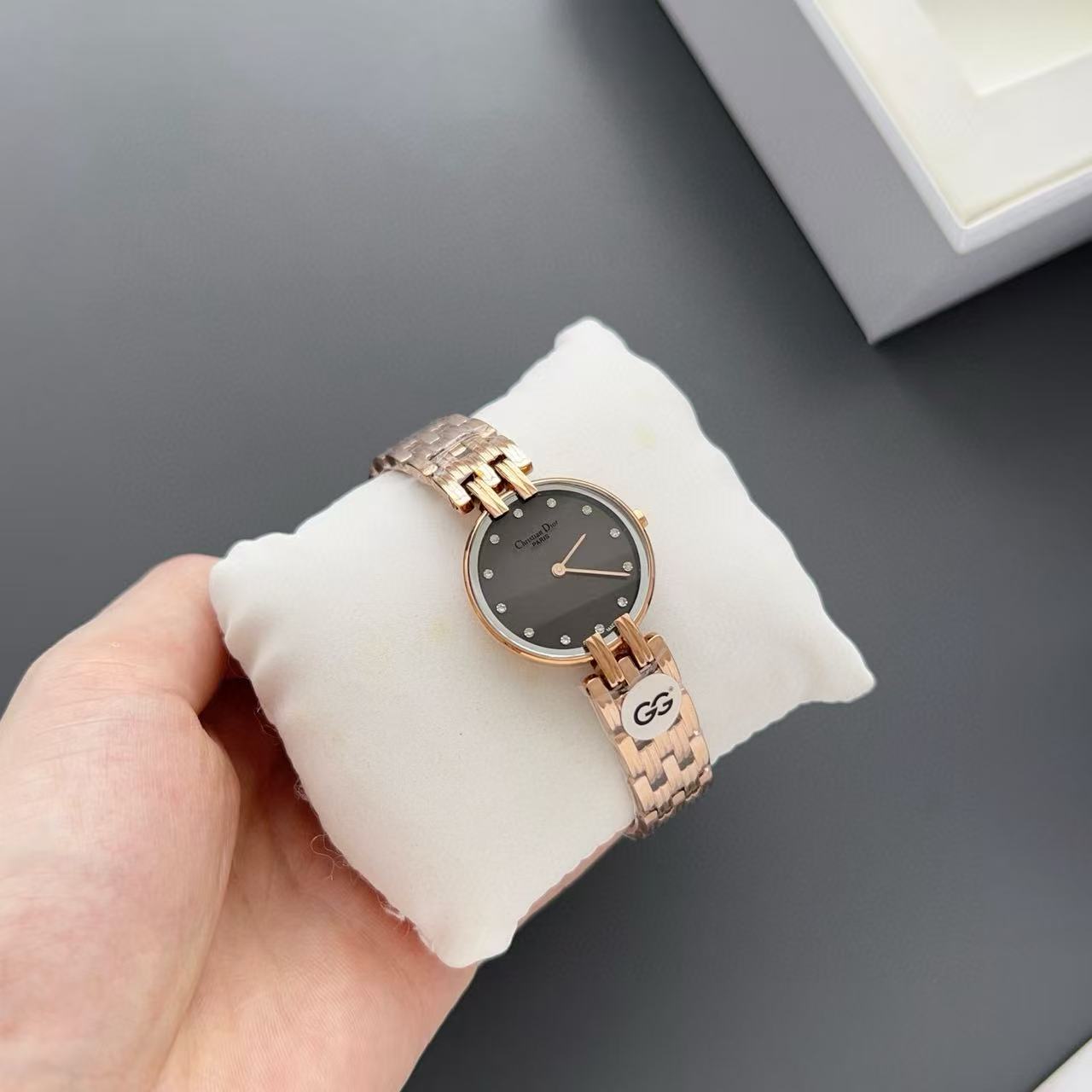 DI0R ファッション スチールバンド レディース ウォッチ【50％割引+送料無料】