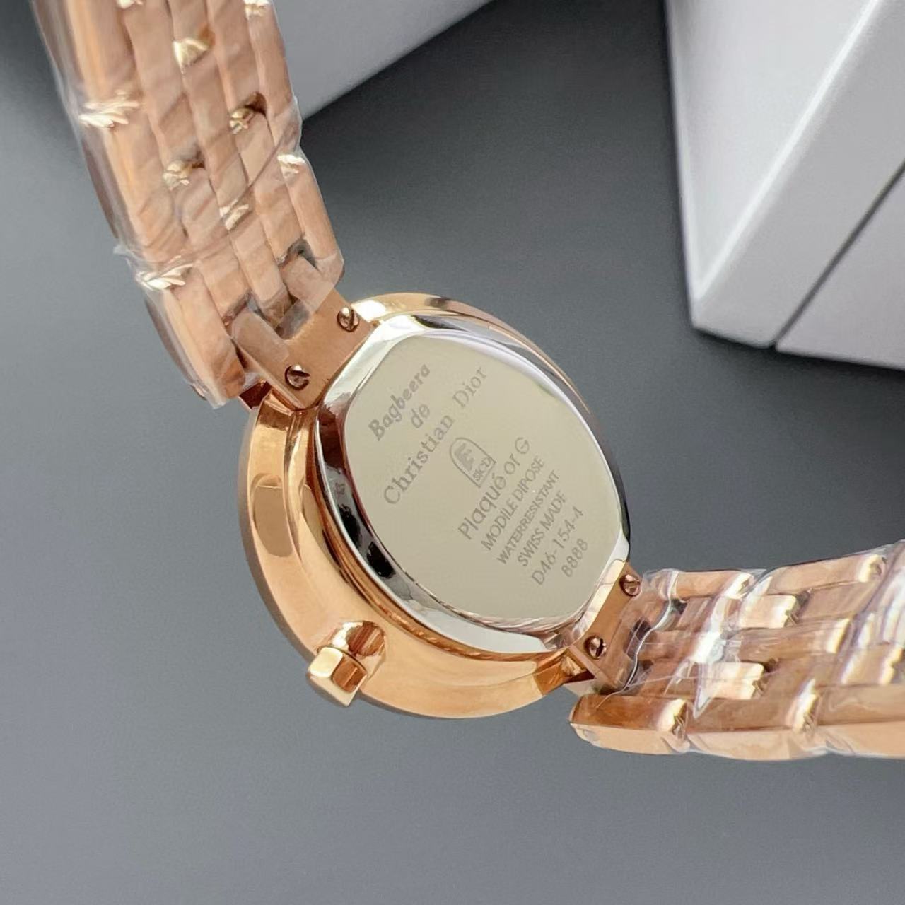 DI0R ファッション スチールバンド レディース ウォッチ【50％割引+送料無料】