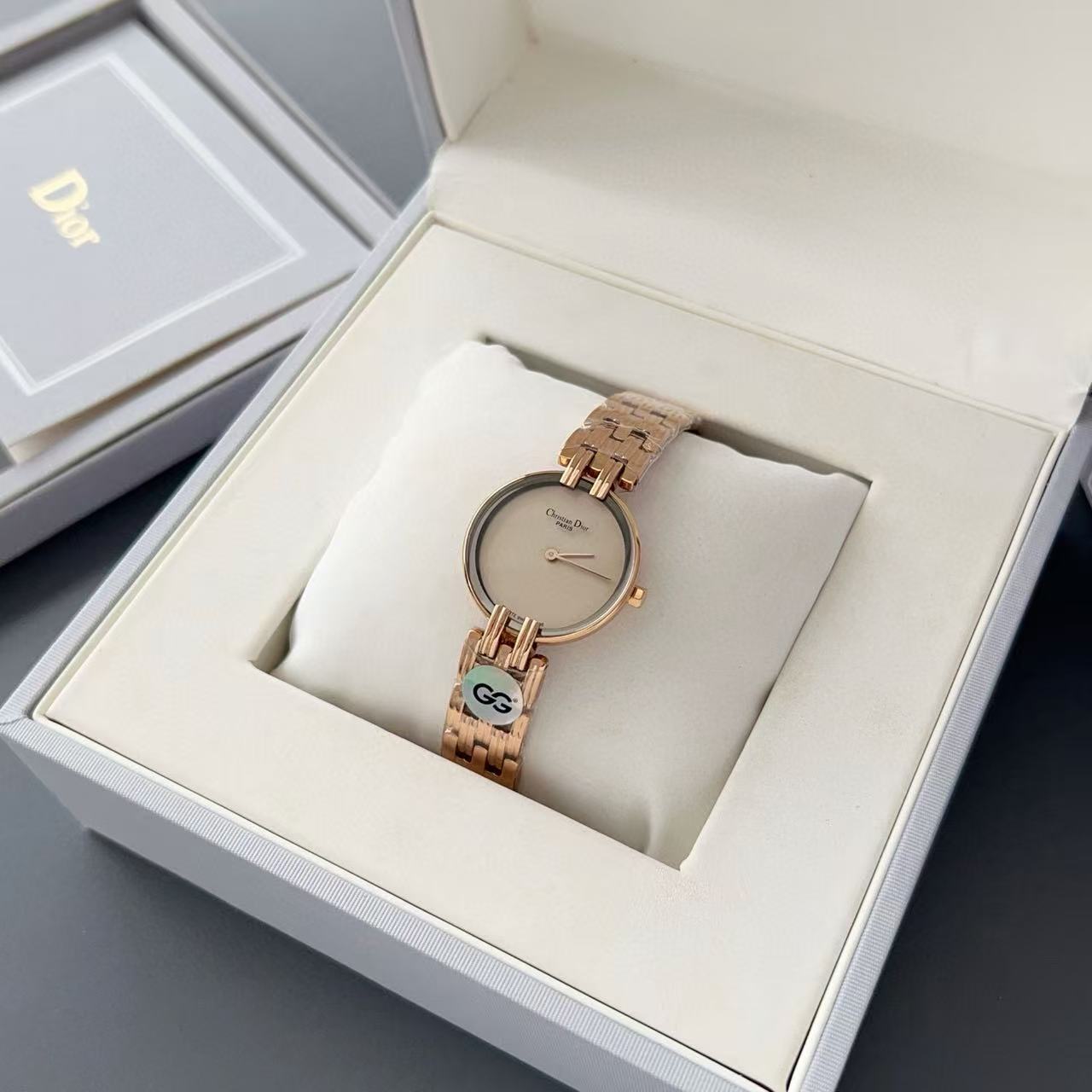 DI0R ファッション スチールバンド レディース ウォッチ【50％割引+送料無料】