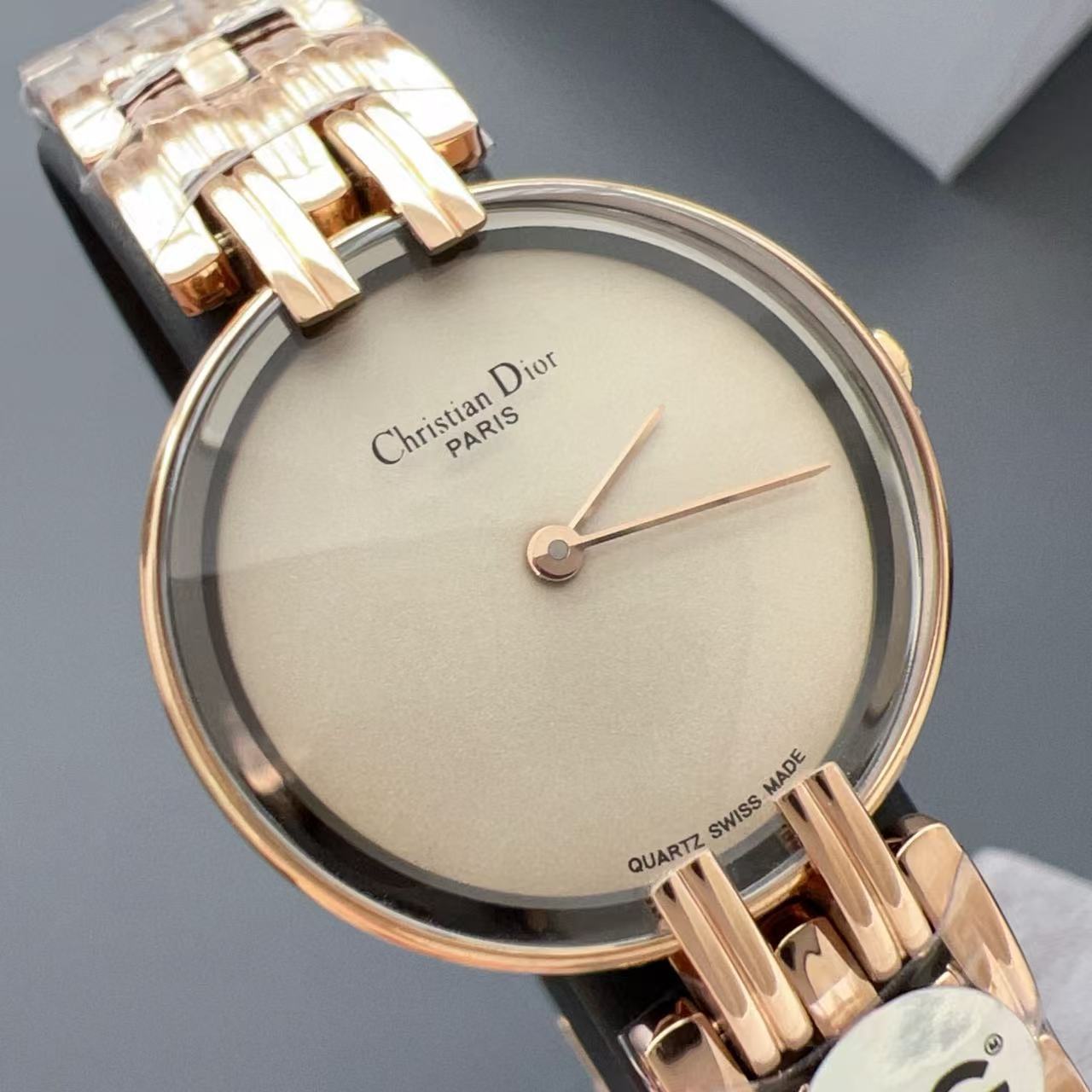 DI0R ファッション スチールバンド レディース ウォッチ【50％割引+送料無料】