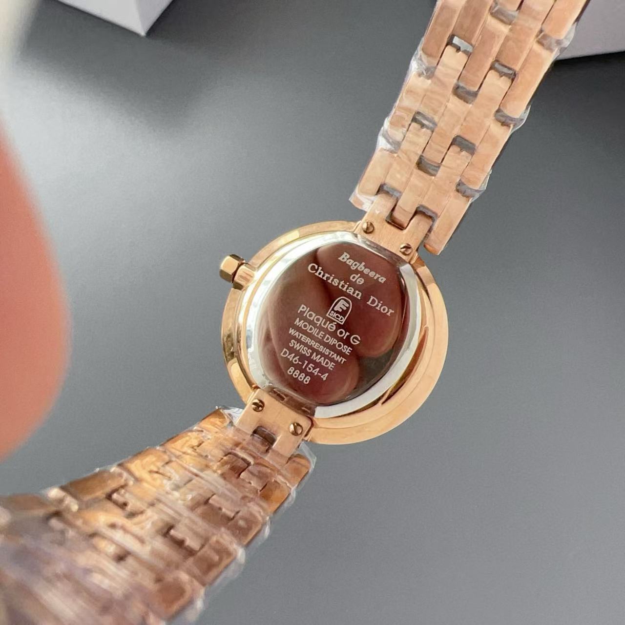 DI0R ファッション スチールバンド レディース ウォッチ【50％割引+送料無料】