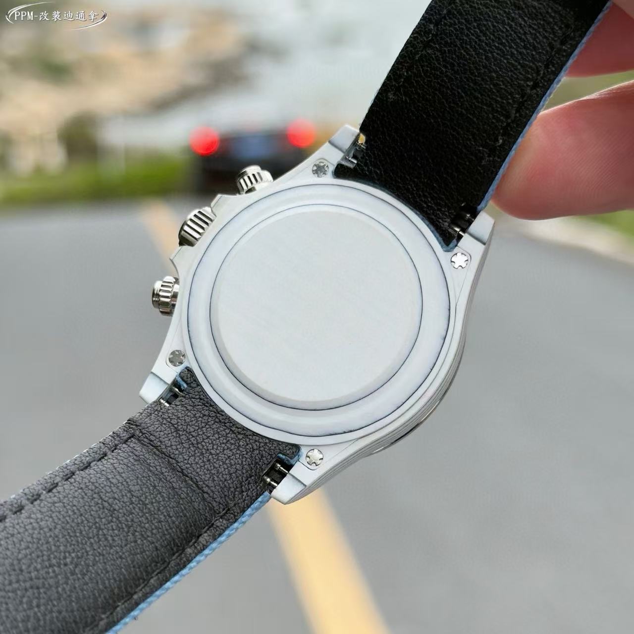 R0LEX グレイシャーブルー＆ホワイトダイヤモンド メンズウォッチ【50％割引+送料無料】