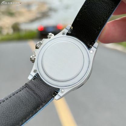 R0LEX グレイシャーブルー＆ホワイトダイヤモンド メンズウォッチ【50％割引+送料無料】