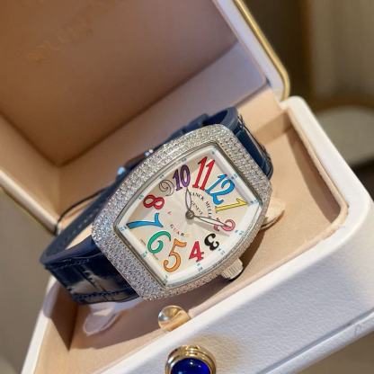 Frank Mul1erトノー型のレディース腕時計【50％割引+送料無料】