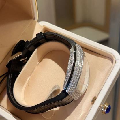 Frank Mul1erトノー型のレディース腕時計【50％割引+送料無料】