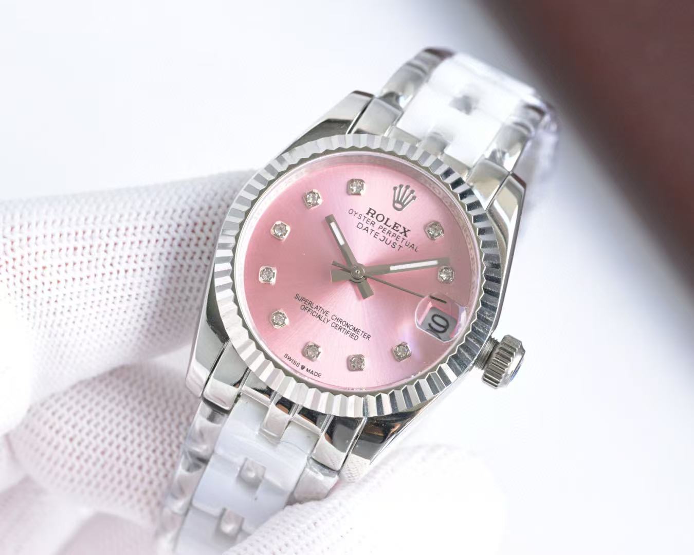 R0LEX セラミック 機械式時計【50％割引+送料無料】