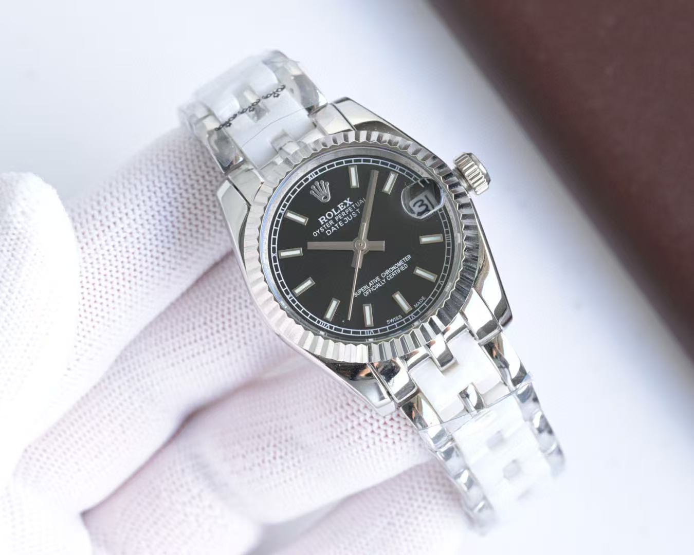 R0LEX セラミック 機械式時計【50％割引+送料無料】