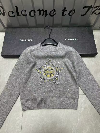 DI0R 五芒星刺繍セーター【50％割引+送料無料】