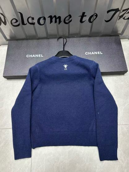 DI0R 五芒星刺繍セーター【50％割引+送料無料】