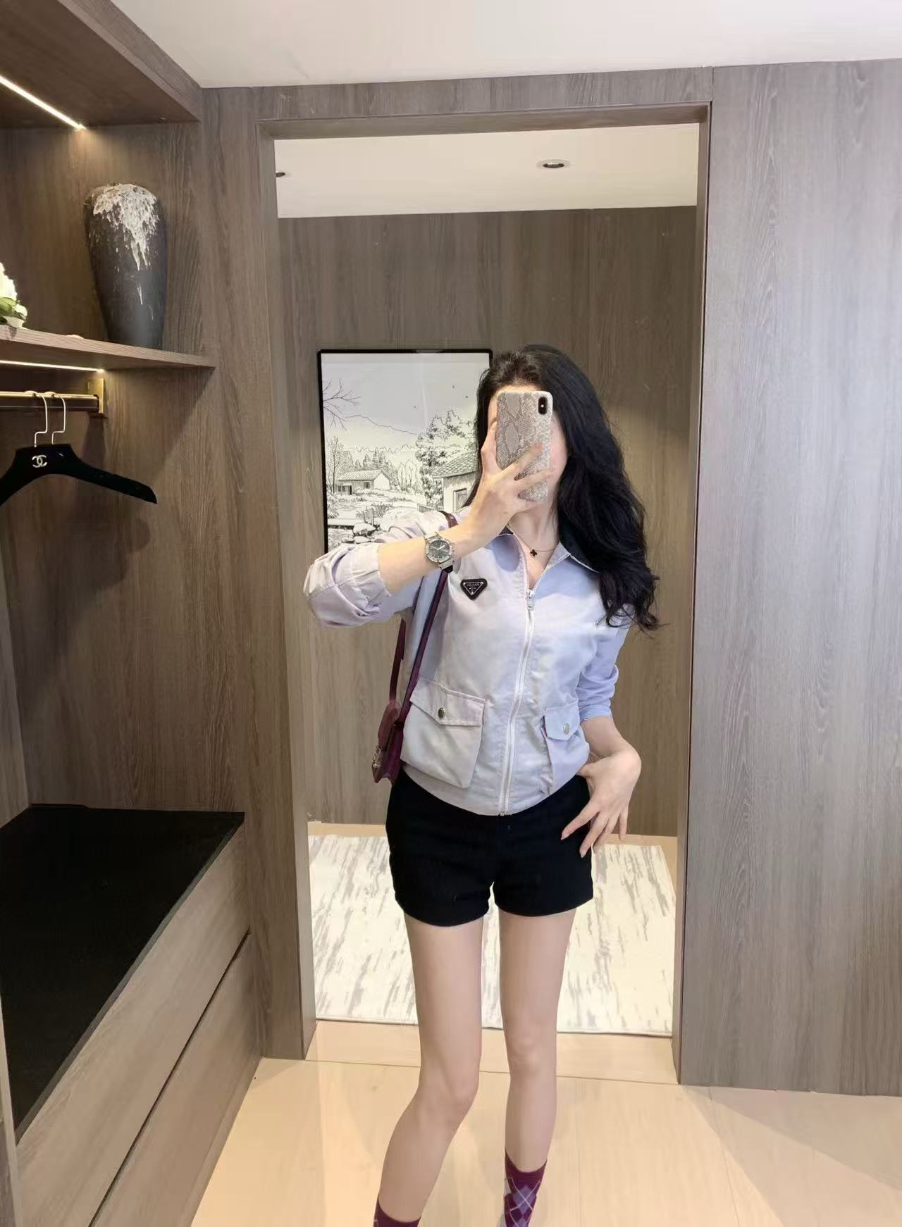 PR4DA トライアングルロゴ ジップアップジャケット【50％割引+送料無料】