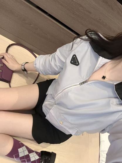 PR4DA トライアングルロゴ ジップアップジャケット【50％割引+送料無料】