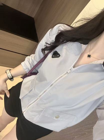 PR4DA トライアングルロゴ ジップアップジャケット【50％割引+送料無料】