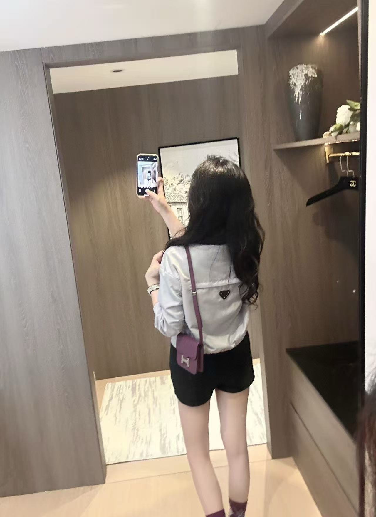 PR4DA トライアングルロゴ ジップアップジャケット【50％割引+送料無料】