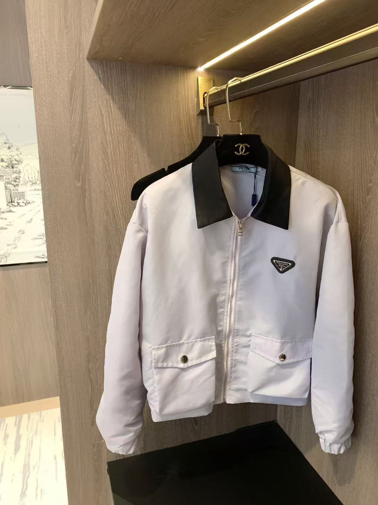 PR4DA トライアングルロゴ ジップアップジャケット【50％割引+送料無料】