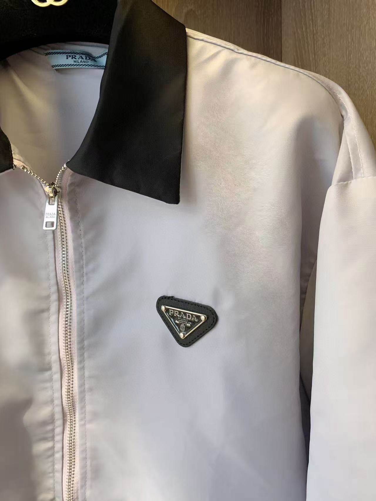 PR4DA トライアングルロゴ ジップアップジャケット【50％割引+送料無料】
