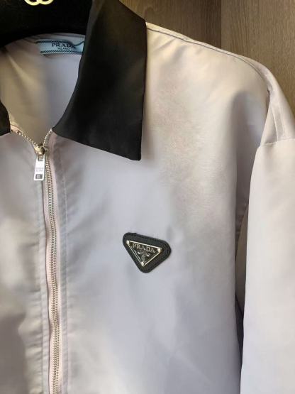 PR4DA トライアングルロゴ ジップアップジャケット【50％割引+送料無料】